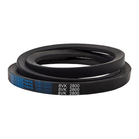 D&D 8VK2800 280" Outside Length, 1" Top Width, 1 Ribs 8VK2800